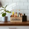 Wood Cutlery Organizer