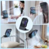 Magnetic USB Rechargeable Wall Fan