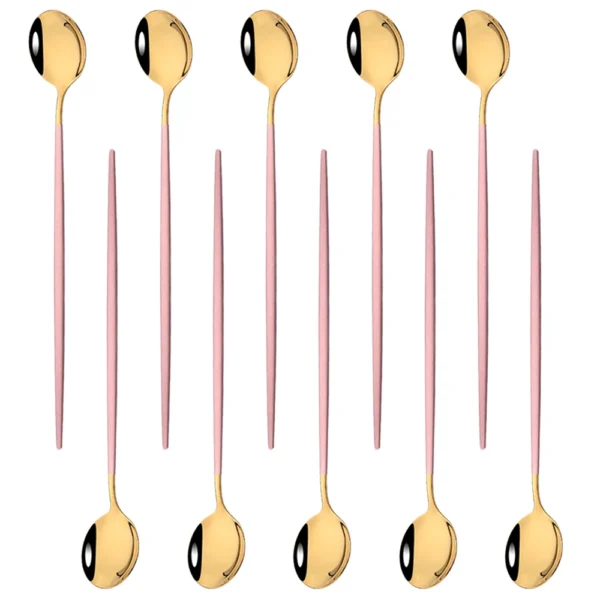 S76182391ee024aa0968e0d21e77d938eg-2.webp Long Handle Spoon Set