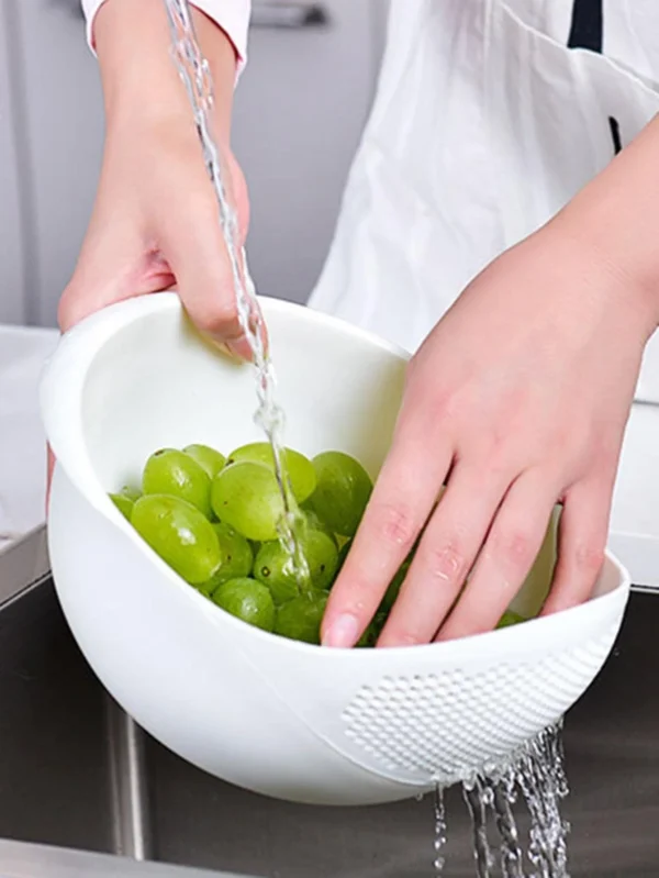 Double Layer Drain Basket