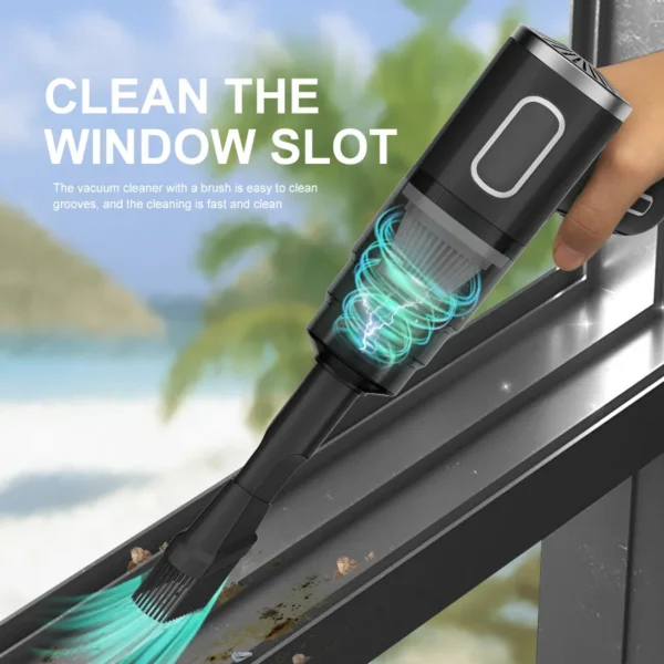 Portable Wireless Car Home Vacuum