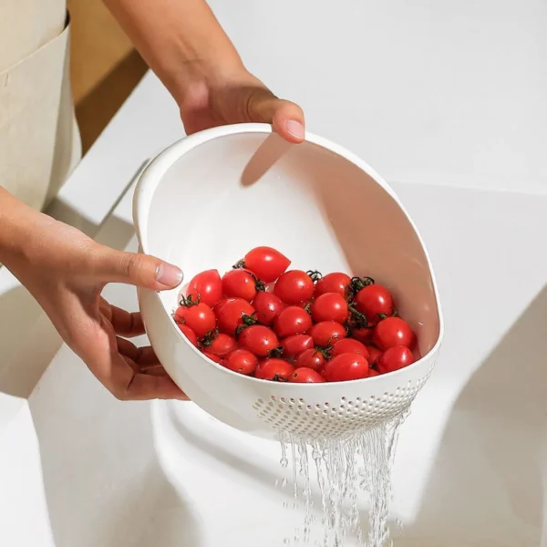 Double Layer Drain Basket
