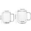 Double Wall Borosilicate Mug