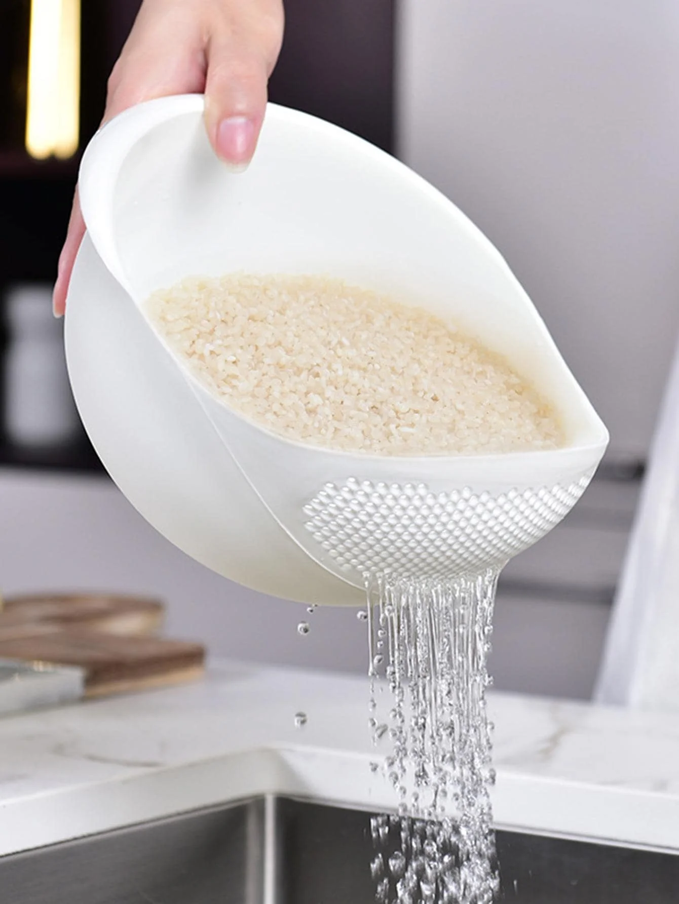Double Layer Drain Basket