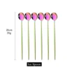 S82750b54ebd847b9aab5465b8beaebd0s.webp Long Handle Stirring Spoons Set of 6