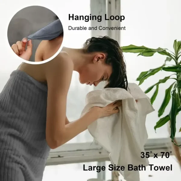 12 pcs Cotton Blend Towel