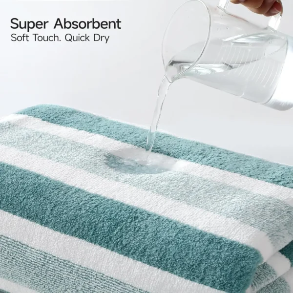 Microfiber Bath Towel Set