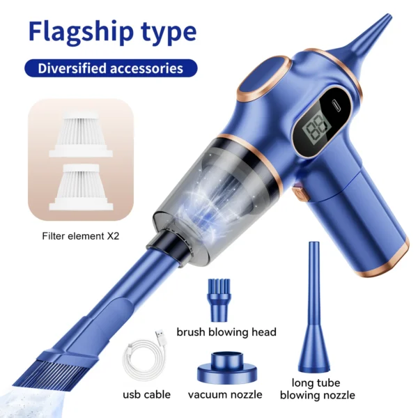 Portable Wireless Vacuum Cleaner