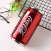 Stainless Steel Straw Mug