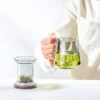 S8b6d6a13c3f141e4956d84efb3320cecD.webp Glass Tea Infuser Mug
