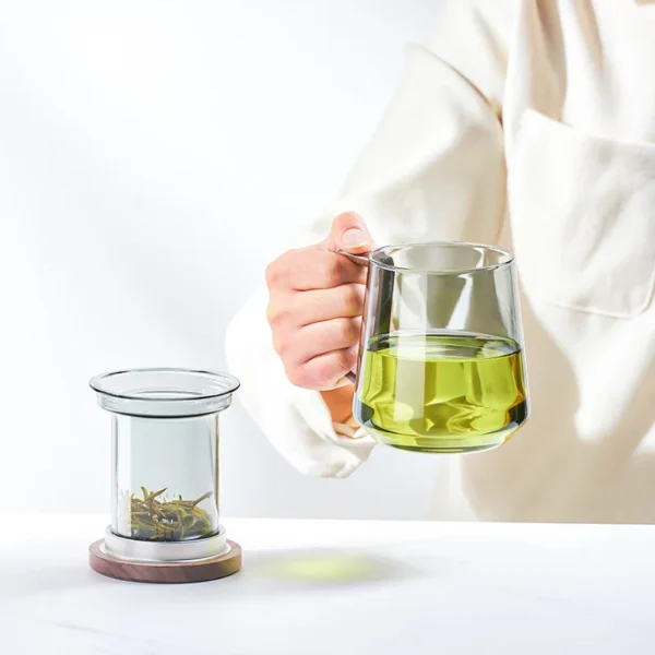 S8b6d6a13c3f141e4956d84efb3320cecD.webp Glass Tea Infuser Mug
