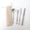 Titanium Camping Cutlery Set
