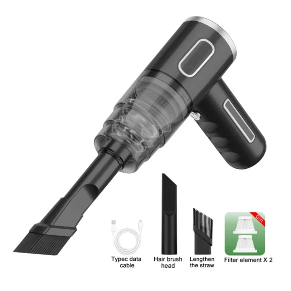 Portable Wireless Car Home Vacuum