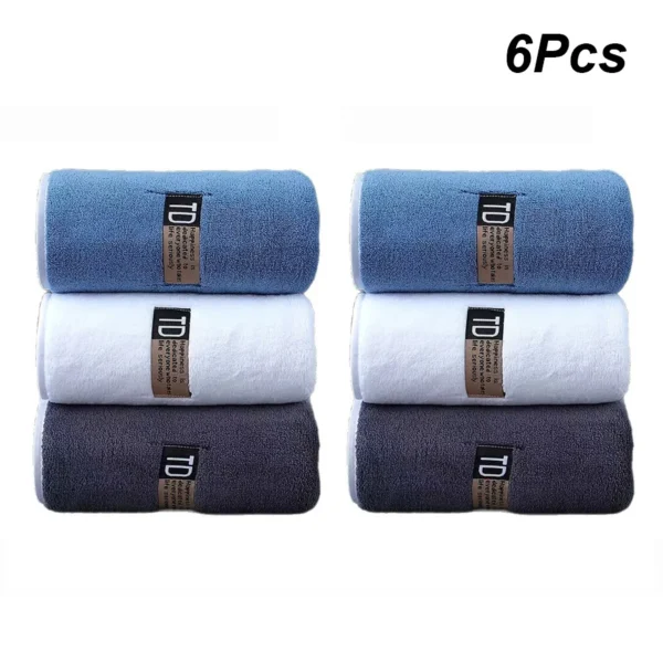 Microfiber Fitness Towel Set