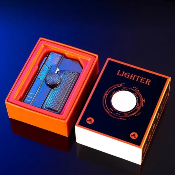 Gyro-Shaped Foldable Decompression Lighter