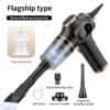 Portable Wireless Vacuum Cleaner