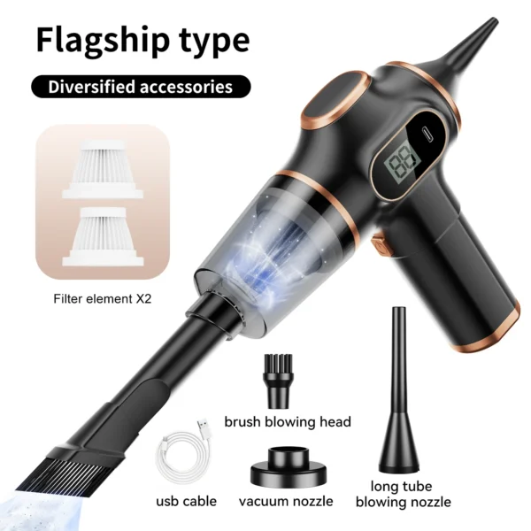 Portable Wireless Vacuum Cleaner