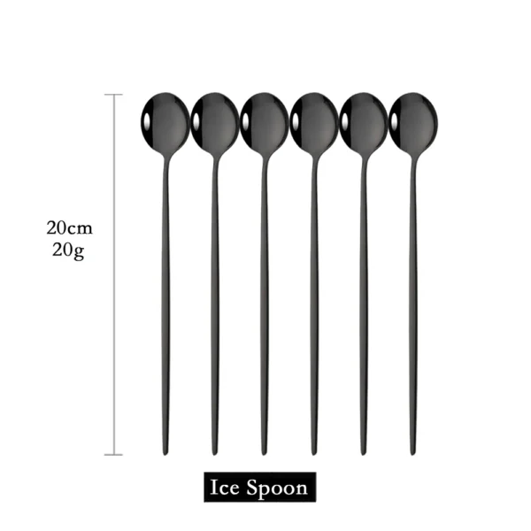 S96fc4fc1676c48d6b30fd5df6958db1ai.webp Long Handle Stirring Spoons Set of 6