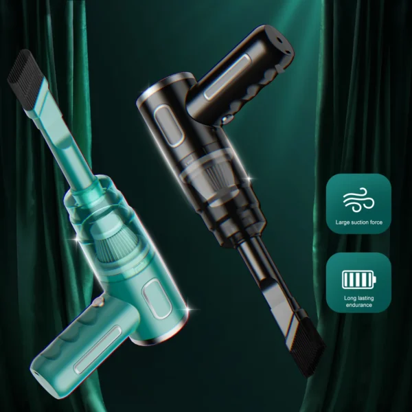 Portable Wireless Car Home Vacuum