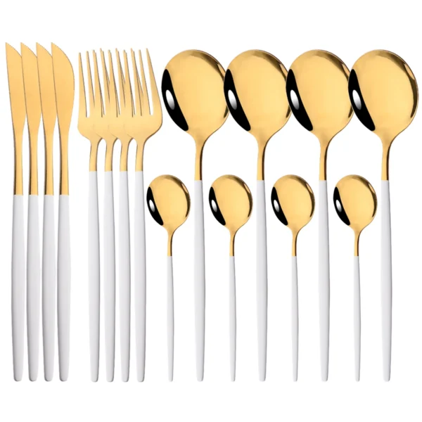 S9c26709dfc164162a9fae22eee35e2b0E.webp Stainless Steel Flatware Set 16 Piece