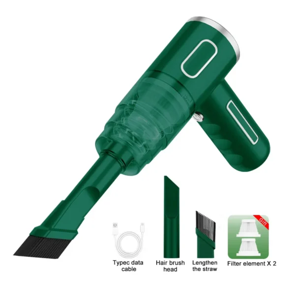 Portable Wireless Car Home Vacuum