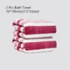 Polyester Bath Towel Set