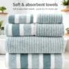 Striped Towel Set