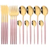 Sa4dfecfce4ff4824b286b43aa8298780F.webp Stainless Steel Flatware Set 16 Piece