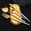 Sa5b839b2a5f4400faef454caac9ab1c5g.webp Stainless Steel Flatware Set 16 Piece