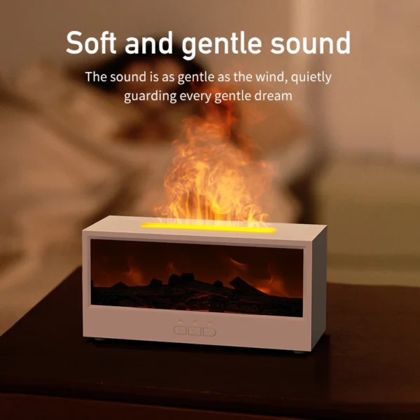 Sa6cfee7b5973474dbd8389dac0f49885r.webp Flame Aroma Humidifier