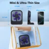 Magnetic USB Rechargeable Wall Fan