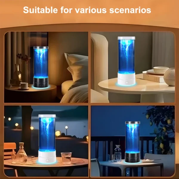 LED Tornado Night Light