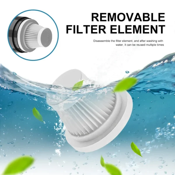 Portable Wireless Car Home Vacuum