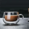 Double Wall Borosilicate Mug
