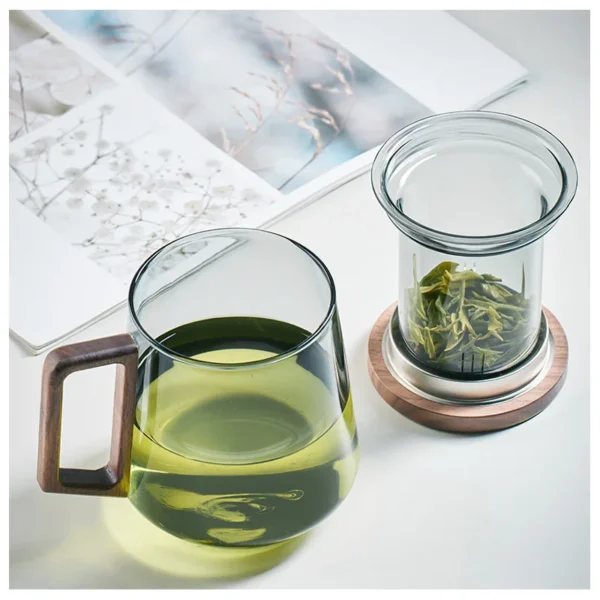 Saf989af04a344cab99585e5db66ce03cD.webp Glass Tea Infuser Mug