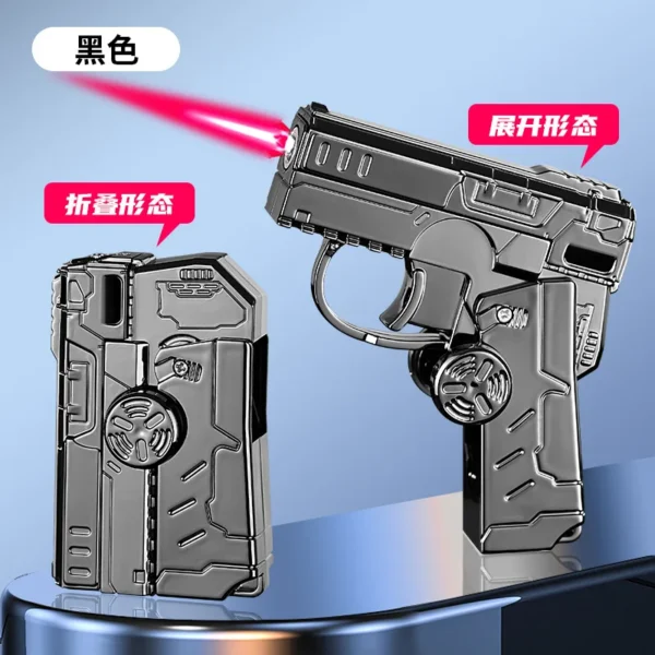 Gyro-Shaped Foldable Decompression Lighter
