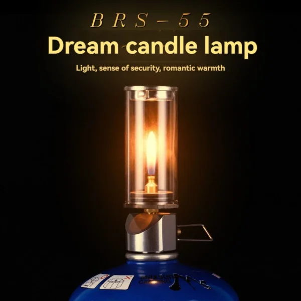 Portable Camping Gas Lamp