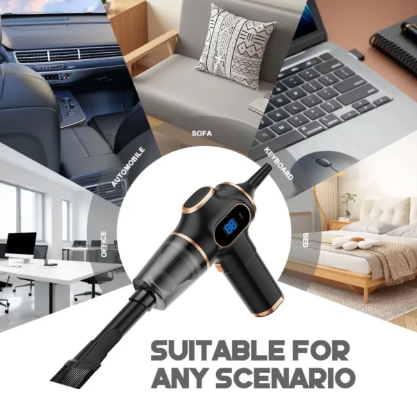 Portable Wireless Vacuum Cleaner