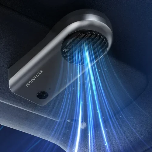 Intelligent Refrigerator Odor Eliminator