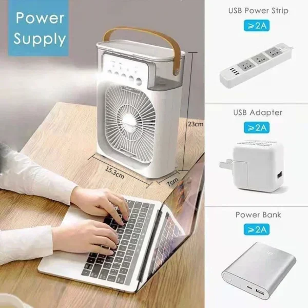 Portable Humidifier Fan