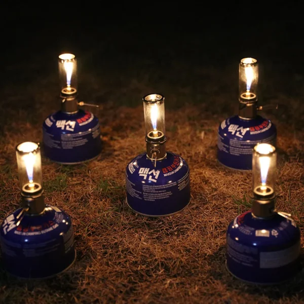 Portable Camping Gas Lamp