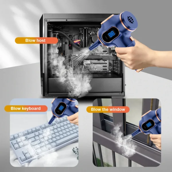 Portable Wireless Vacuum Cleaner