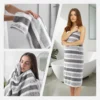Microfiber Bath Towel Set