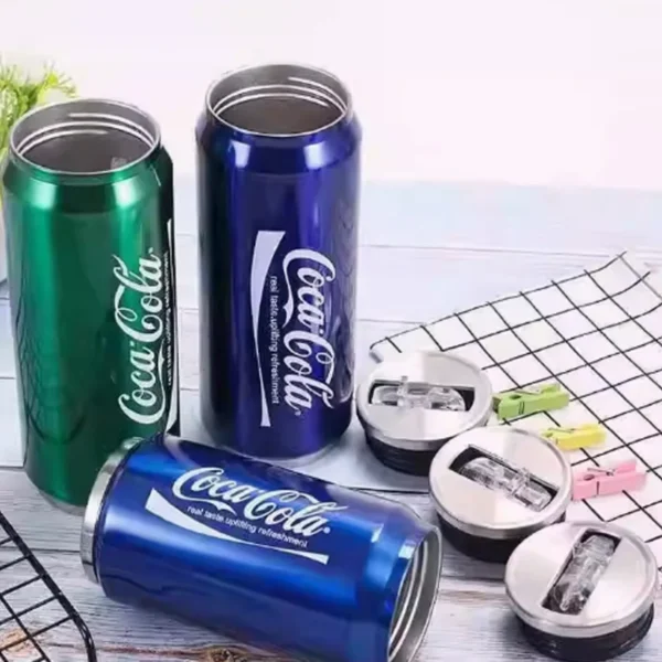 Stainless Steel Straw Mug