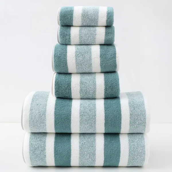 Striped Towel Set