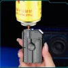 Gyro-Shaped Foldable Decompression Lighter