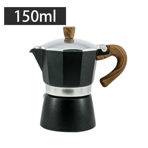 Stovetop Moka Pot Espresso Maker