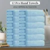 12 pcs Cotton Blend Towel
