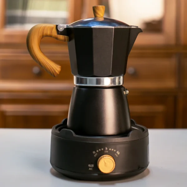 Stovetop Moka Pot Espresso Maker