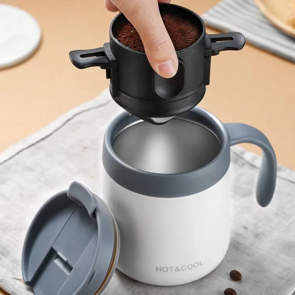 Stainless Steel Coffee Dripper